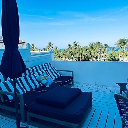 Sunrise Penthouse Ocean View Terrace Beach Few Steps Away Sobe Miami Beach Eksteriør bilde