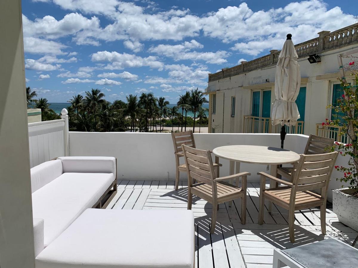 Sunrise Penthouse Ocean View Terrace Beach Few Steps Away Sobe Aparthotel Miami Beach Eksteriør bilde