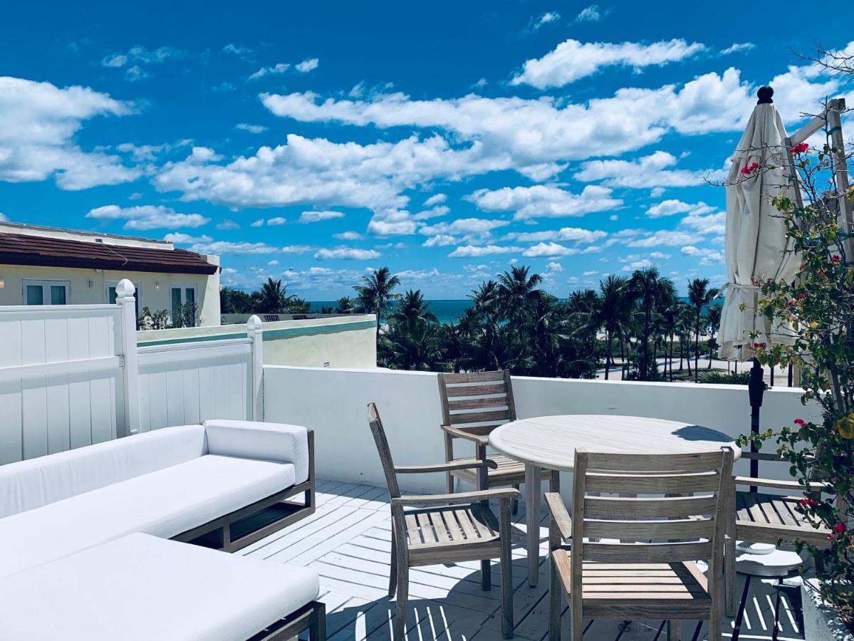 Sunrise Penthouse Ocean View Terrace Beach Few Steps Away Sobe Aparthotel Miami Beach Eksteriør bilde